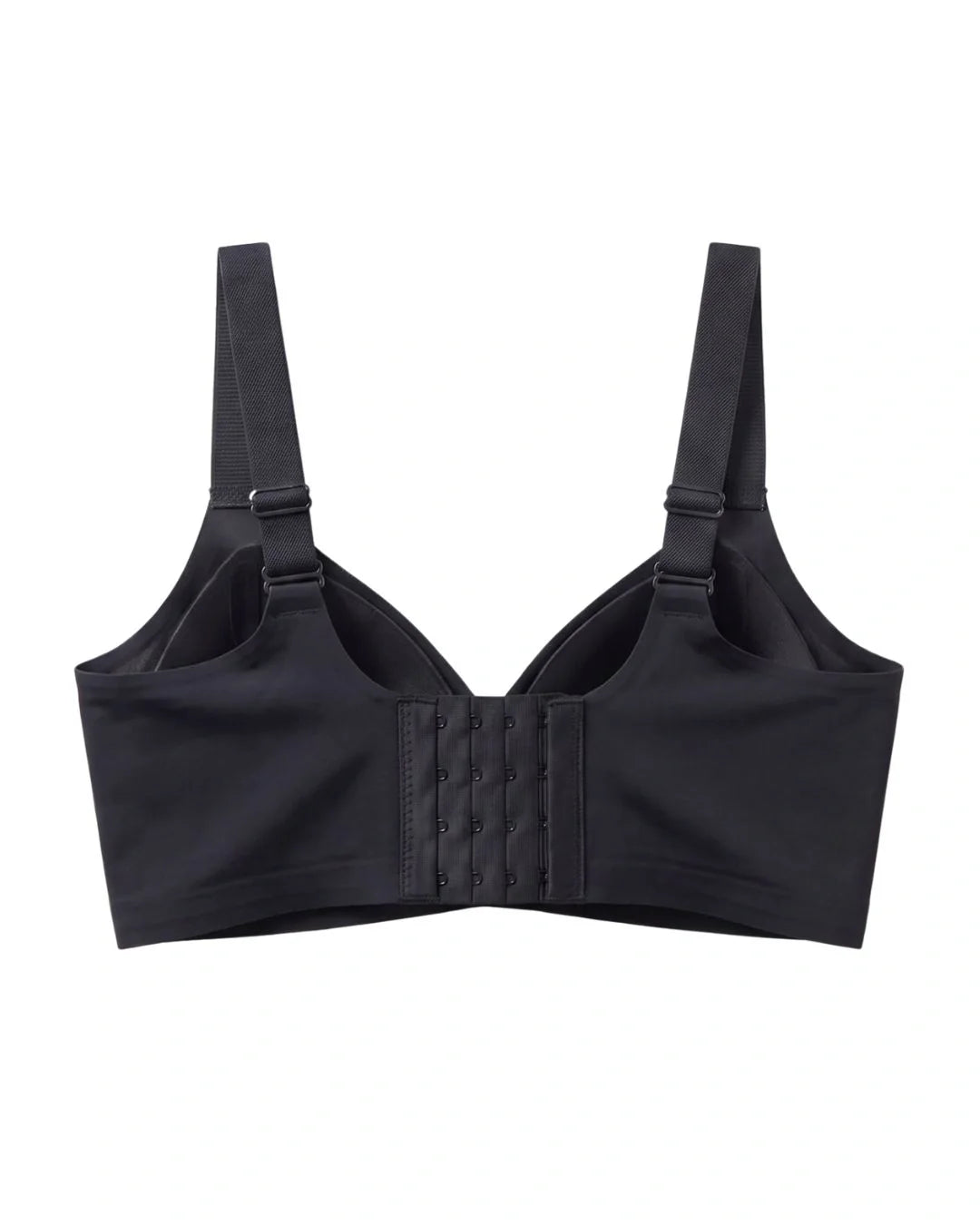 Seamless Padded Bra - Oziva Black