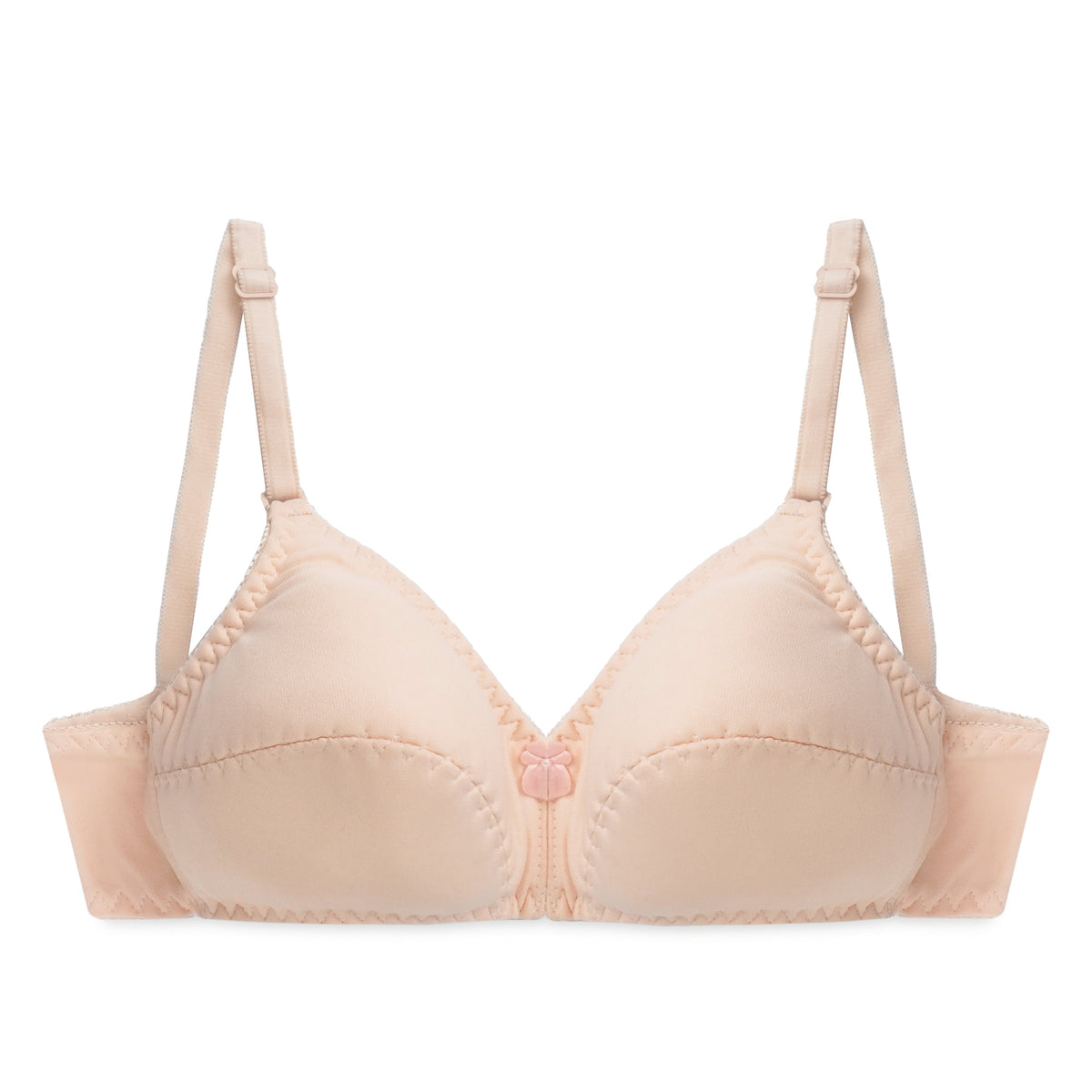 Padded Luxe Single Padded Wireless Bra - Skin