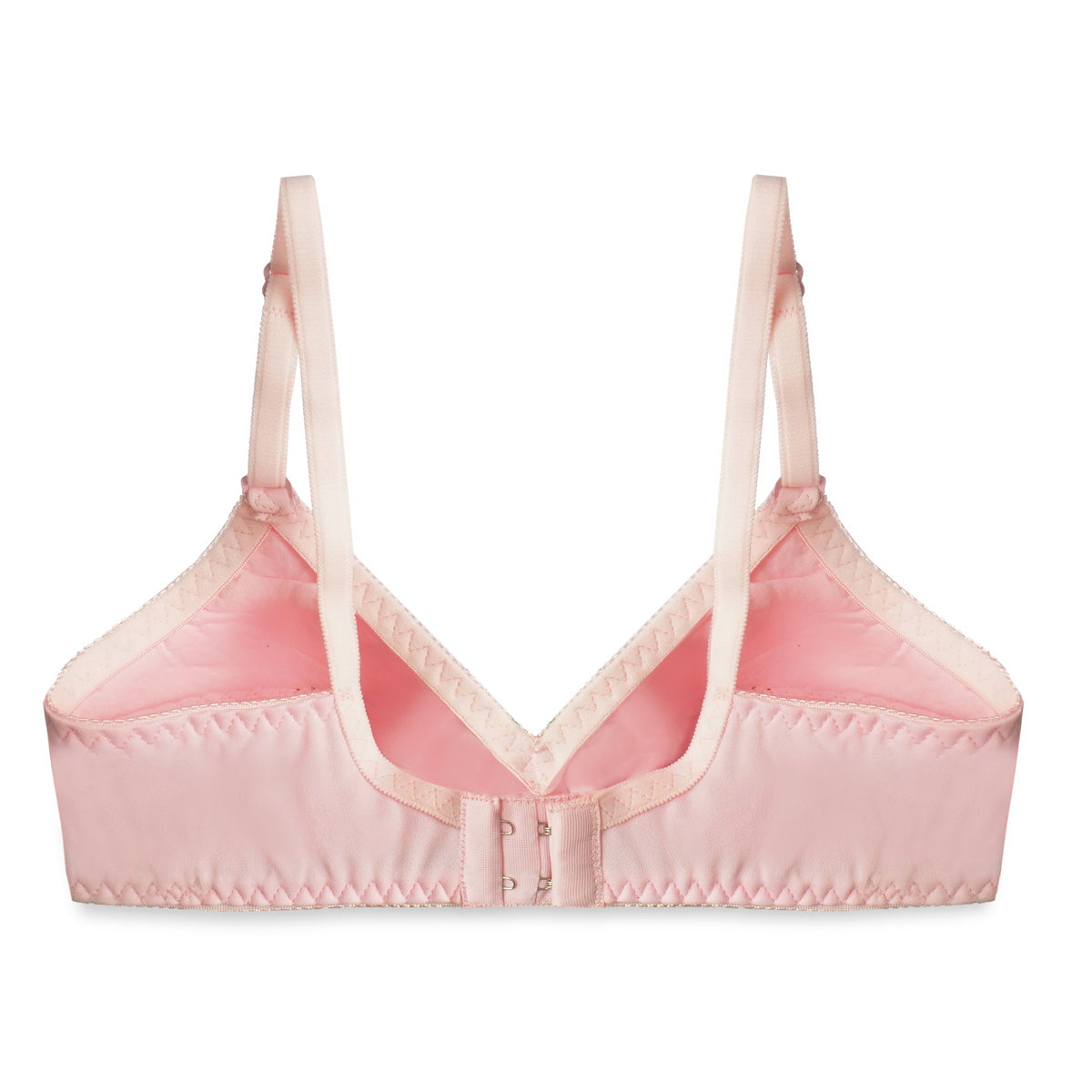 Padded Luxe Single Padded Wireless Bra Pink