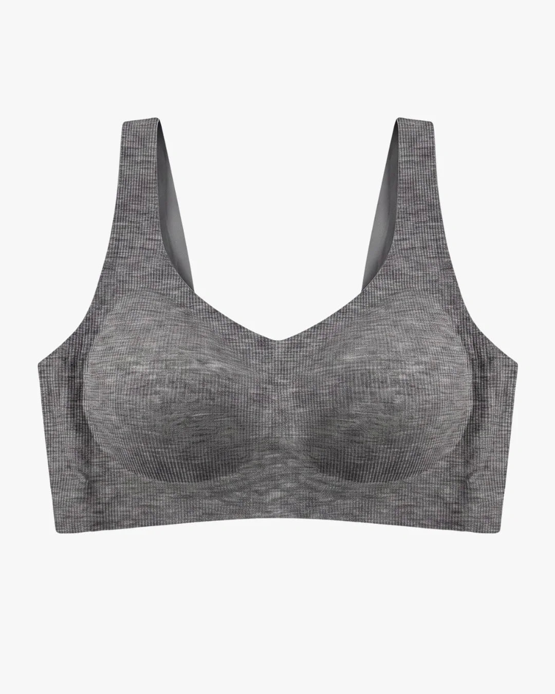 Seamless Padded Bra - Hazel Charcoal