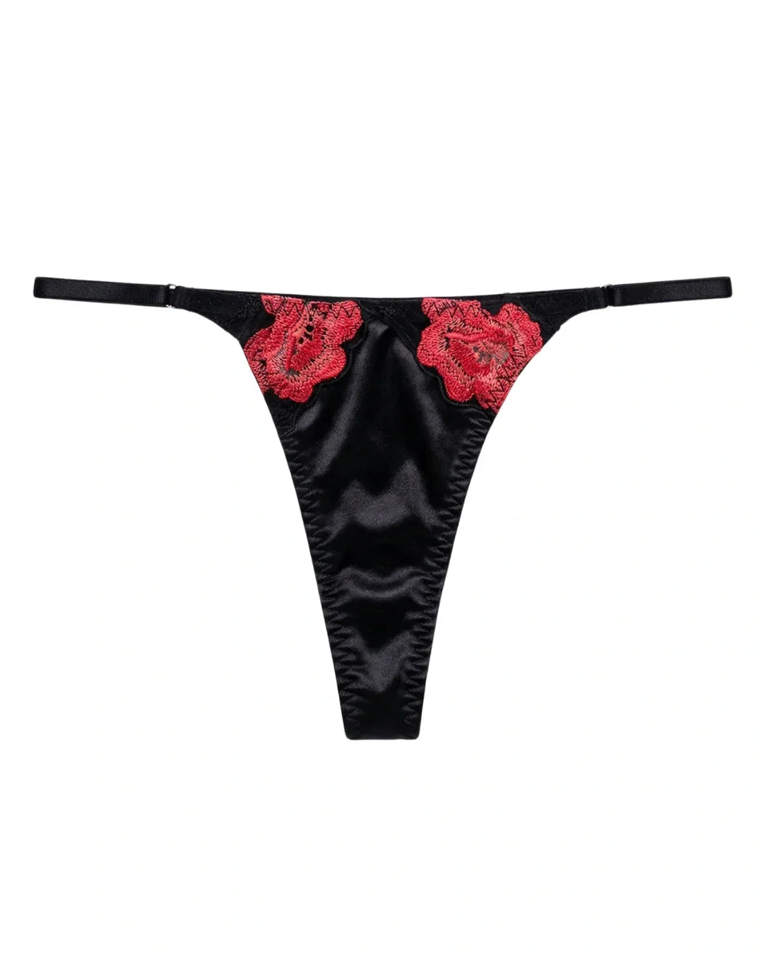 Non Padded Bra Set - Solea - Black