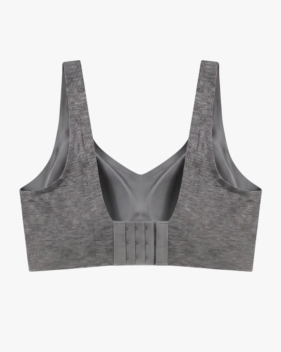 Seamless Padded Bra - Hazel Charcoal