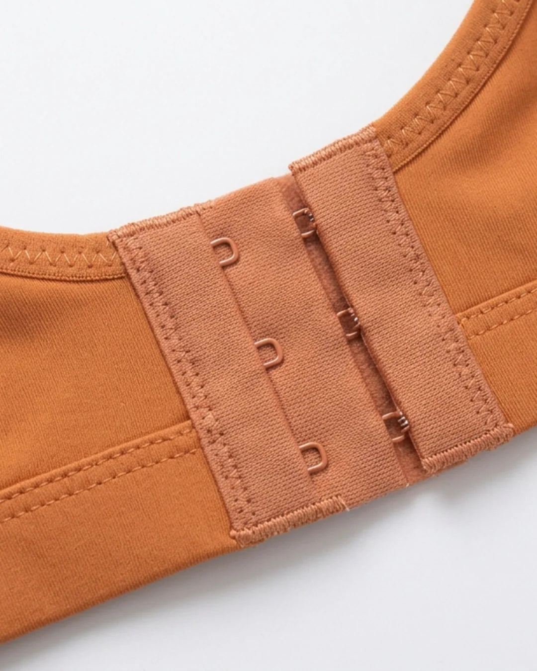 Light Padded Non-Wired T-Shirt Bra - Millie - Rust
