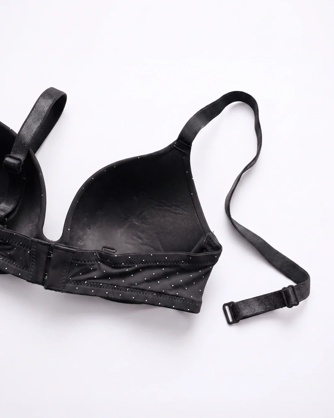 Padded Non Wired T-Shirt Bra - June - Black