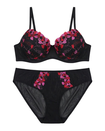 Padded Bra Set - Luvia