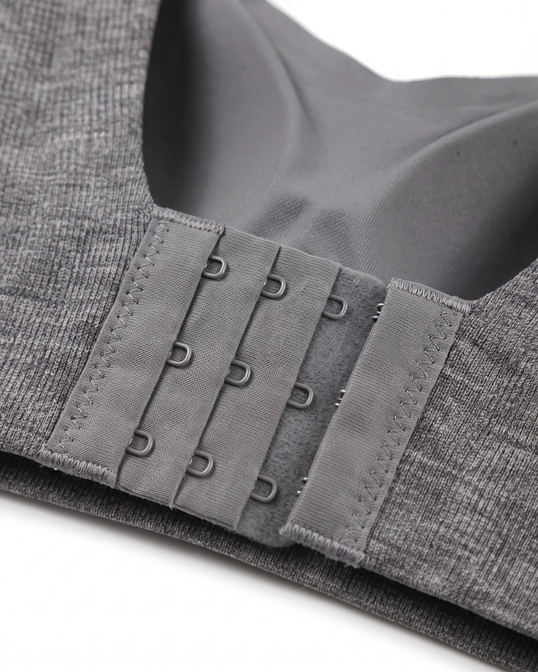 Seamless Padded Bra - Hazel Charcoal