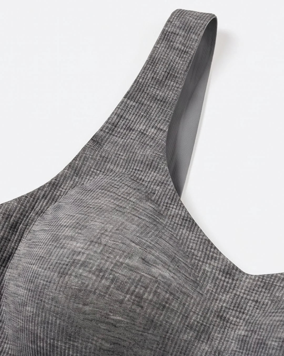 Seamless Padded Bra - Hazel Charcoal