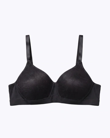 Light Padded Non-Wired T-Shirt Bra - Elysia - Black