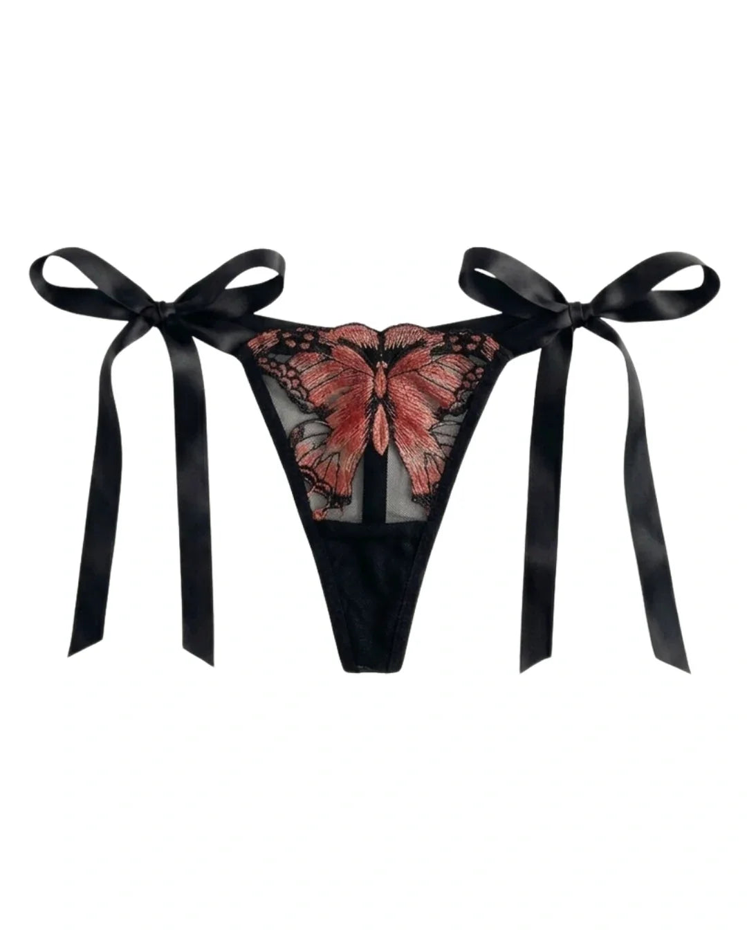 Non Padded Bra Set - Orlisse - Pink