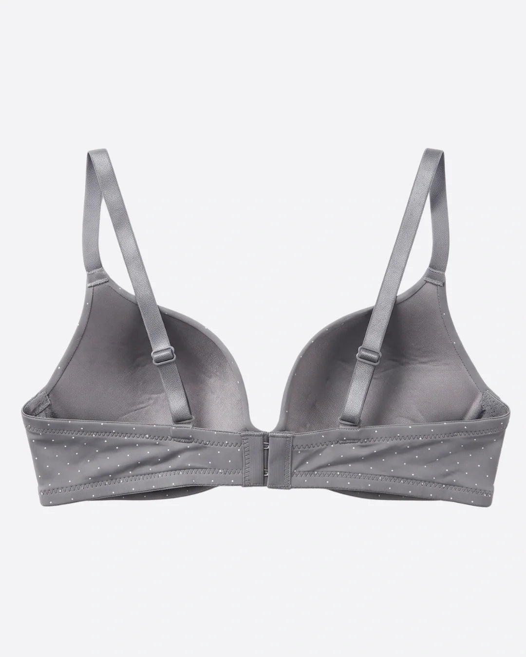 Padded Non Wired T-Shirt Bra - June - Grey