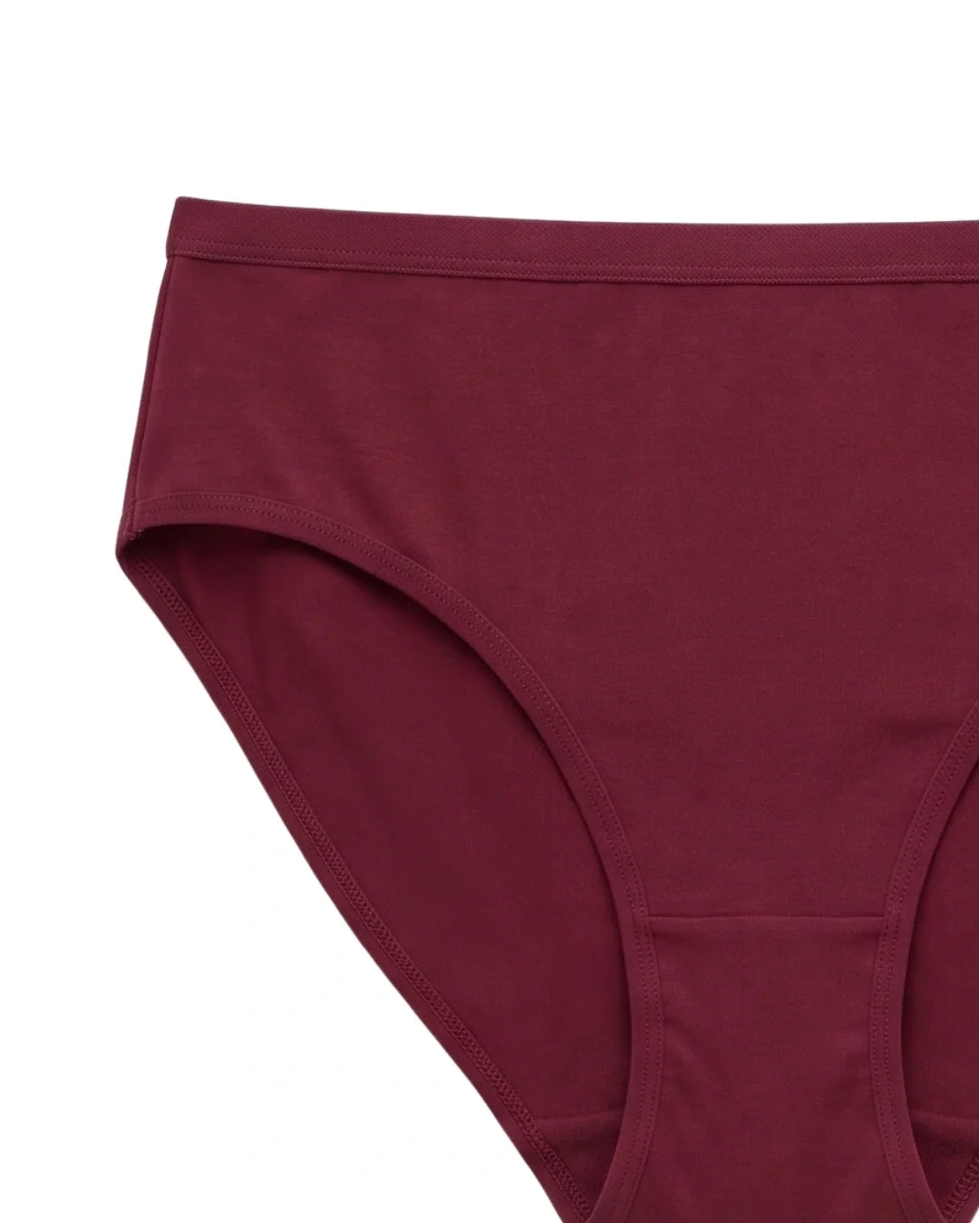 Soft Cotton Panty - Lite Comfort - Maroon