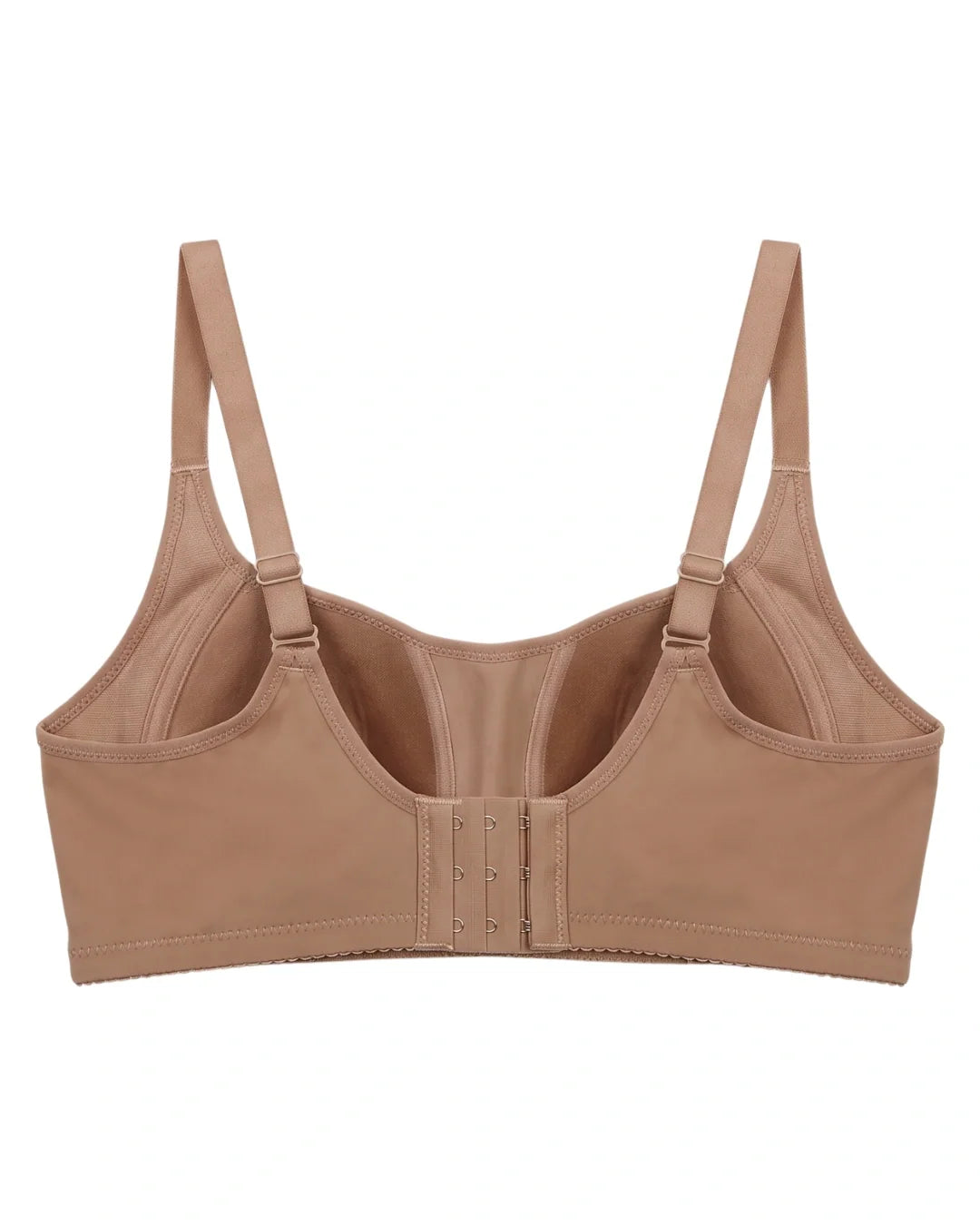 Light Padded Non-Wired T-Shirt Bra - Leo - Dark Skin