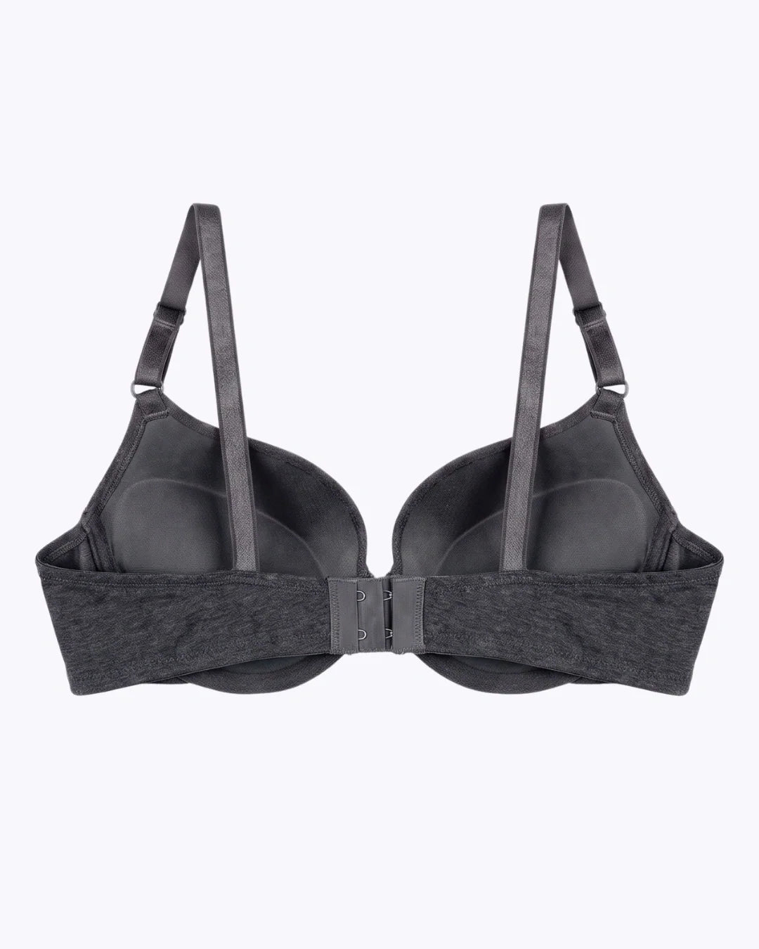 Padded Push-up Bra - Lyra - Charcoal