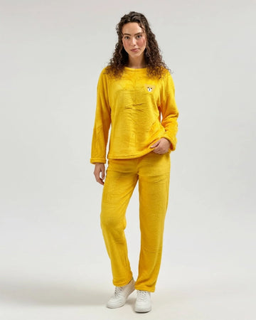 Fleece Pajama Suit - Sunny Bear