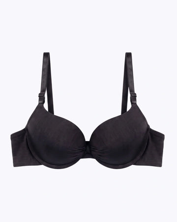 Padded Push-up Bra - Lyra - Black