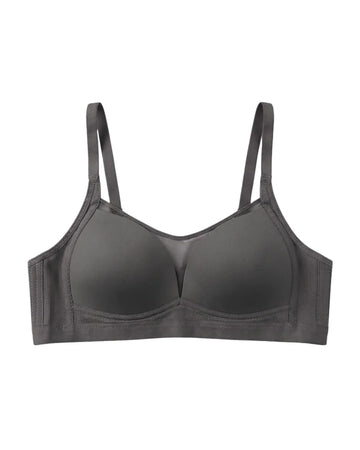 Light Padded Non-Wired T-Shirt Bra - Belle - Charcoal