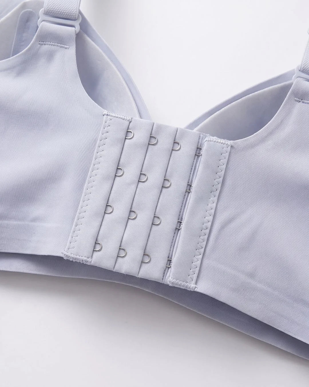 Seamless Padded Bra - Oziva Sky Blue