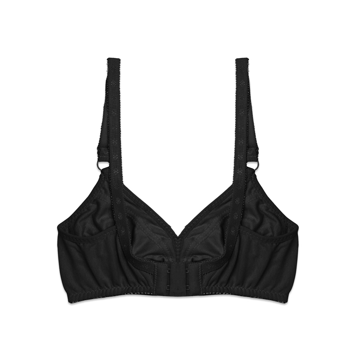 Embrace Fit Casual Non Padded Wireless Bra Black