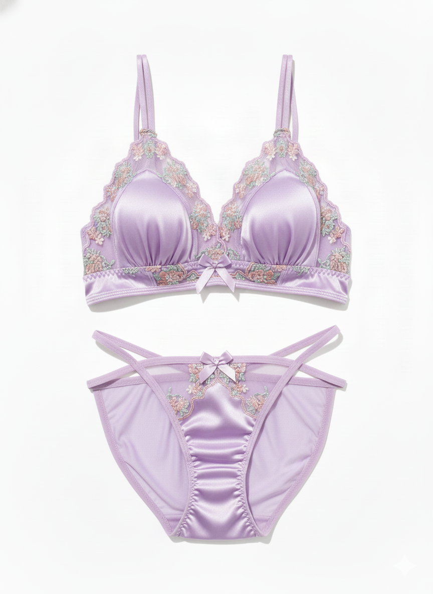 Bra Set - Wave Charm