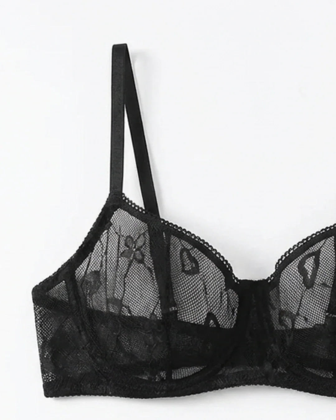 Non-Padded Bra Set -  Arlina