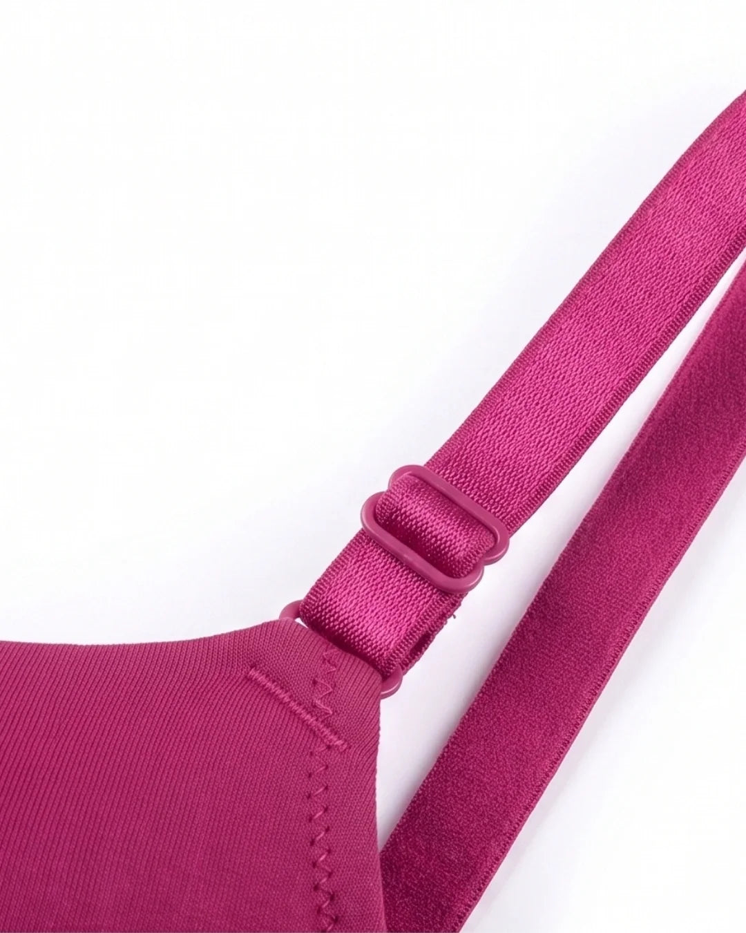 Padded Push-up Bra - Lyra - Dark Pink