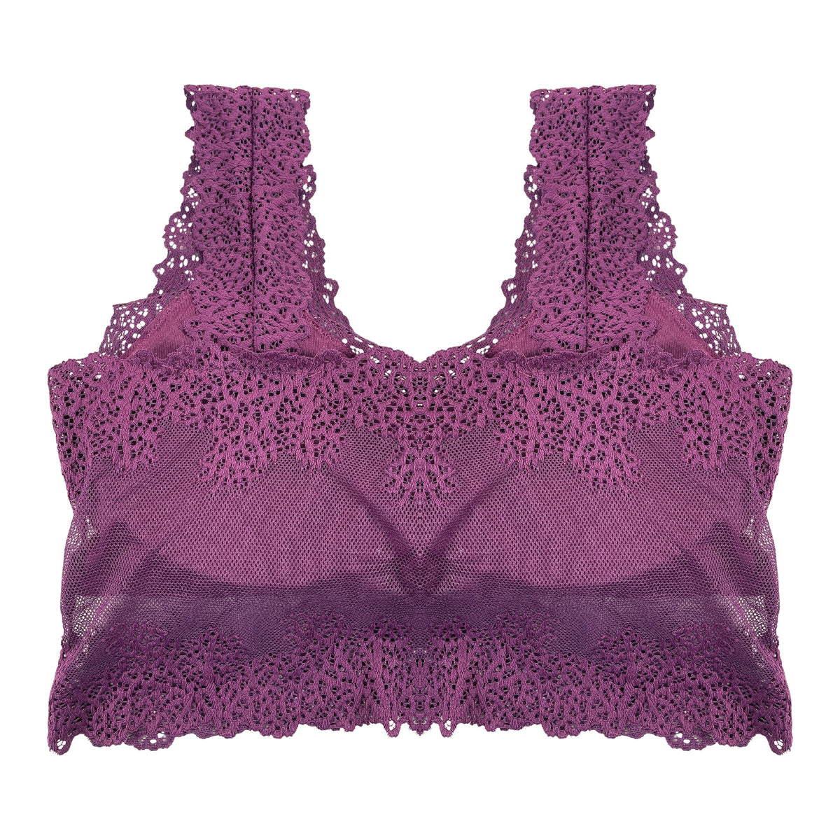 Pack of 3 Bra - Flora Mesh