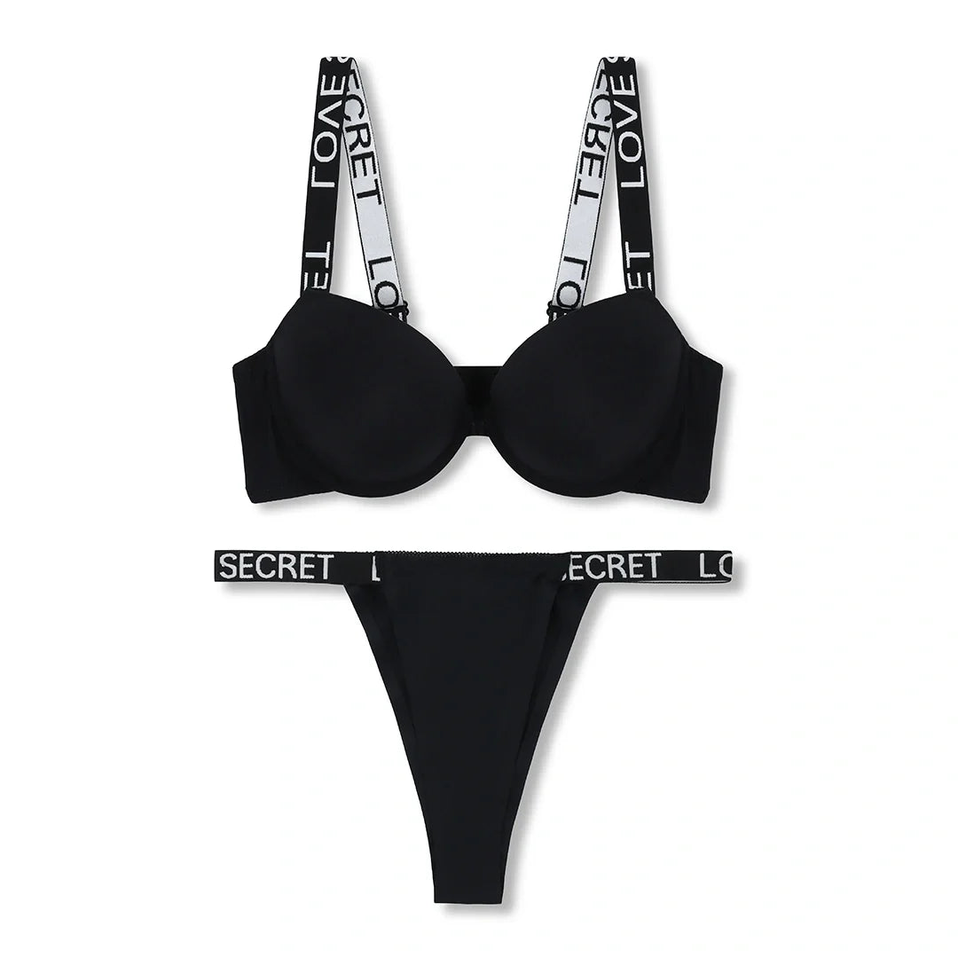 Aundies Padded Bra and Panty Set