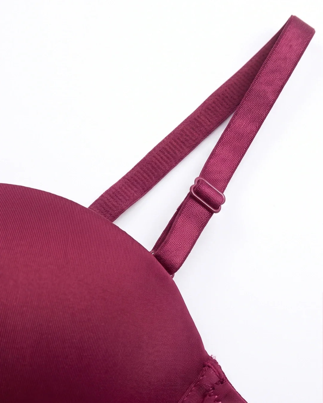 Padded Bra - Vienna - Maroon