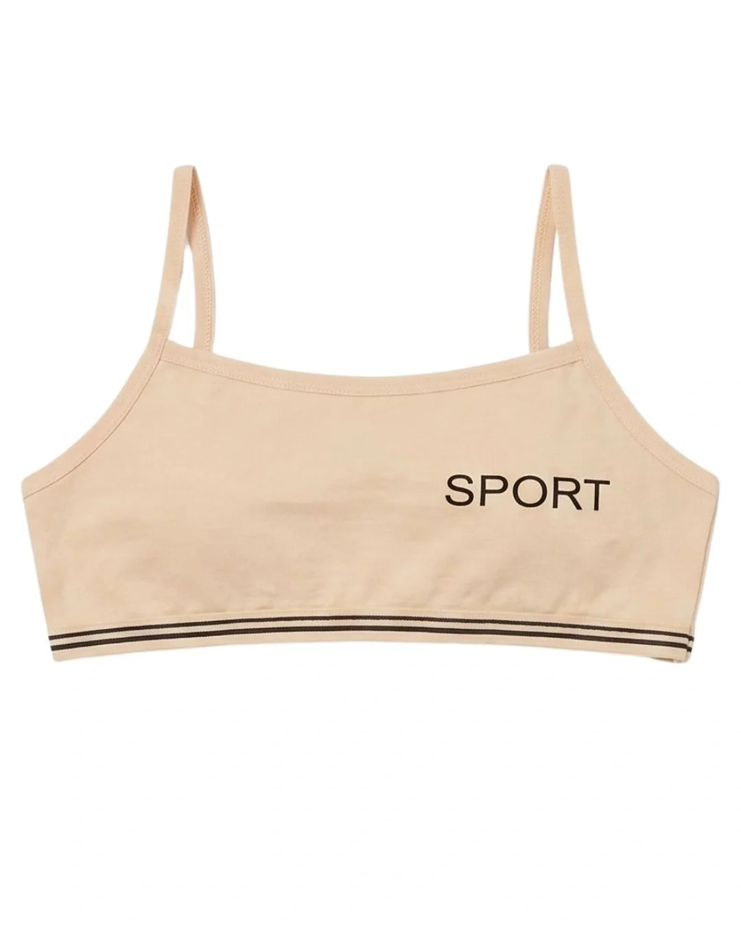 Pack Of 3 Teenage Bra - Pastella