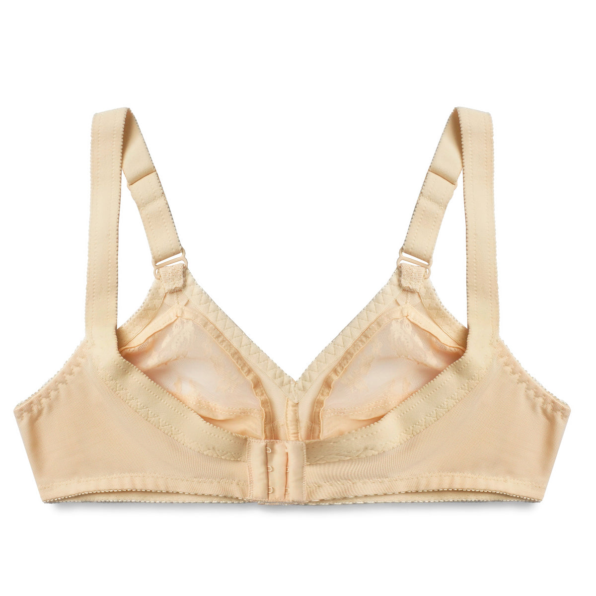 Firm Fit - Non Padded Non Wired Cotton Bra Skin
