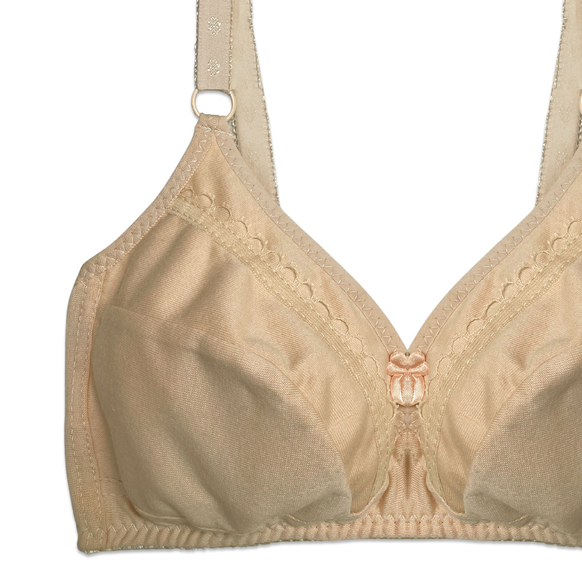 Embrace Fit Casual Non Padded Wireless Bra Skin
