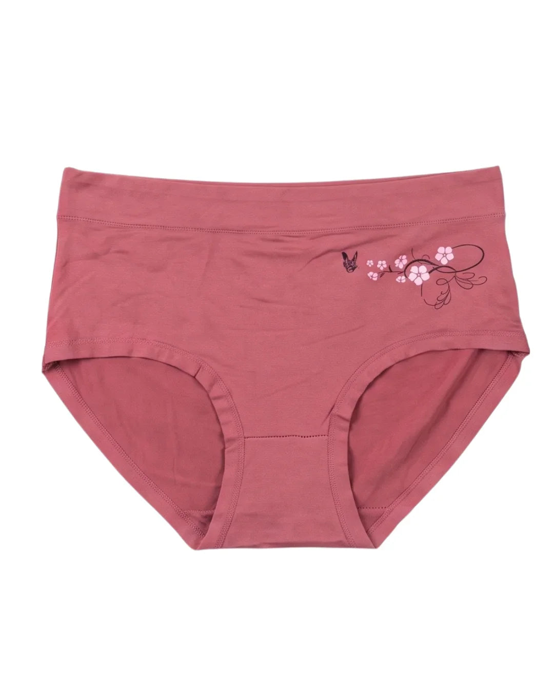 Pack Of 3 - Brief Panties - Comfy Petals