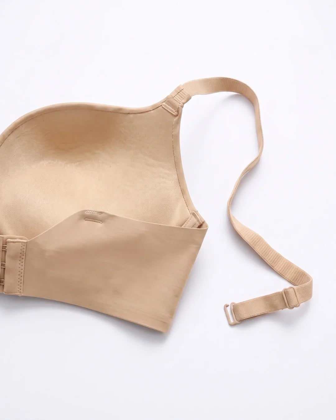 Seamless Non Wired Pushup T-Shirt Bra - Lisa - Skin