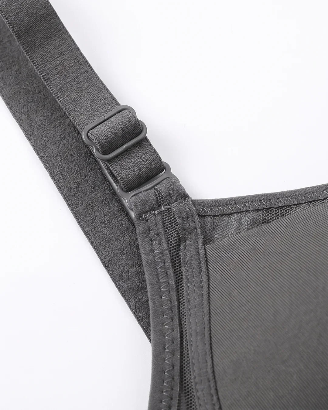 Light Padded Non-Wired T-Shirt Bra - Belle - Charcoal