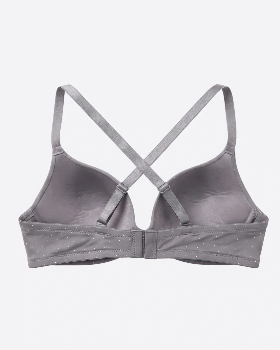 Padded Non Wired T-Shirt Bra - June - Grey