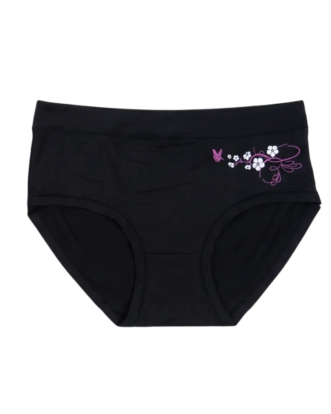 Pack Of 3 - Brief Panties - Comfy Petals
