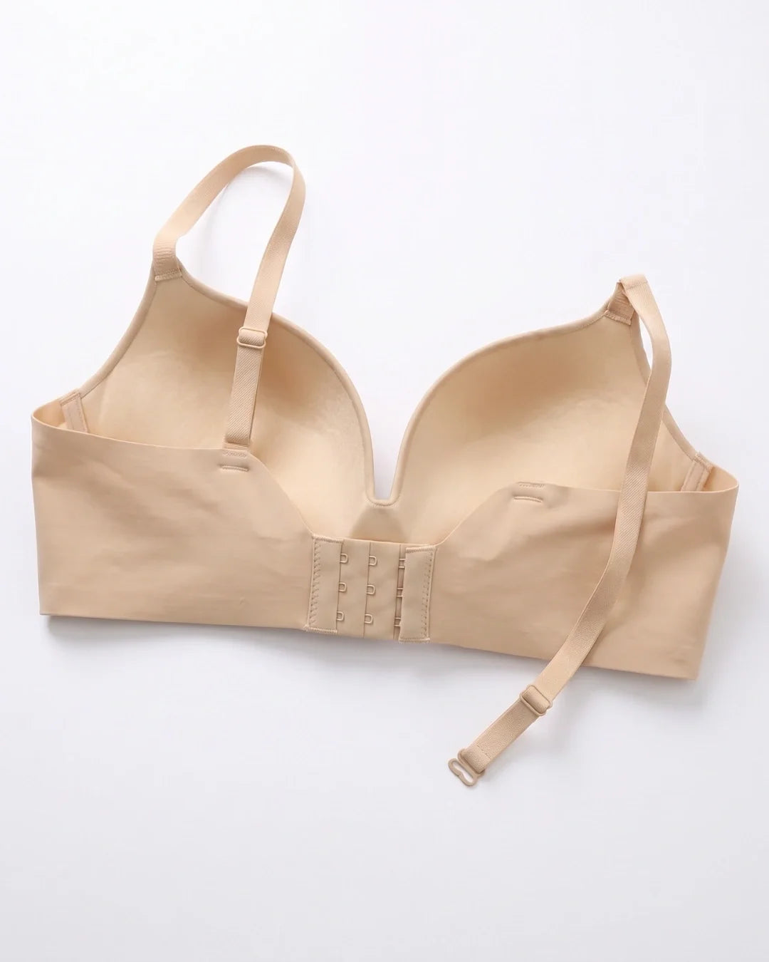Seamless Non Wired Pushup T-Shirt Bra - Lisa - Skin