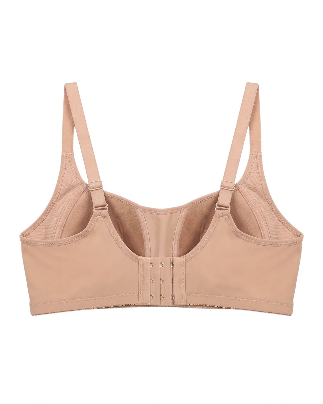 Light Padded Non-Wired T-Shirt Bra - Leo - Skin
