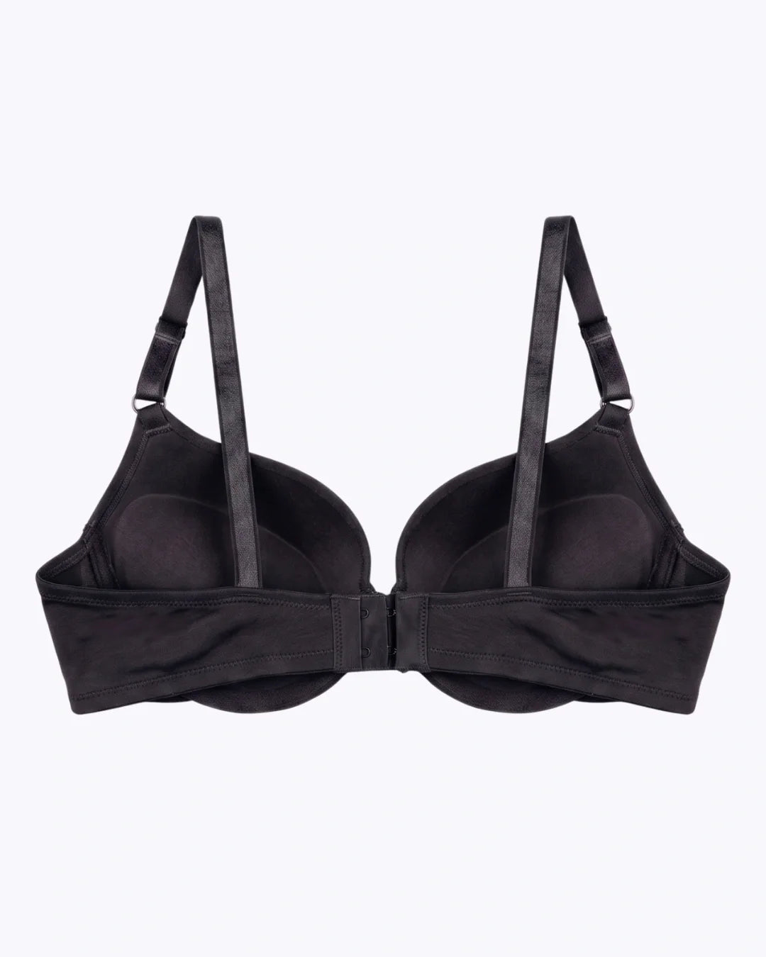 Padded Push-up Bra - Lyra - Black