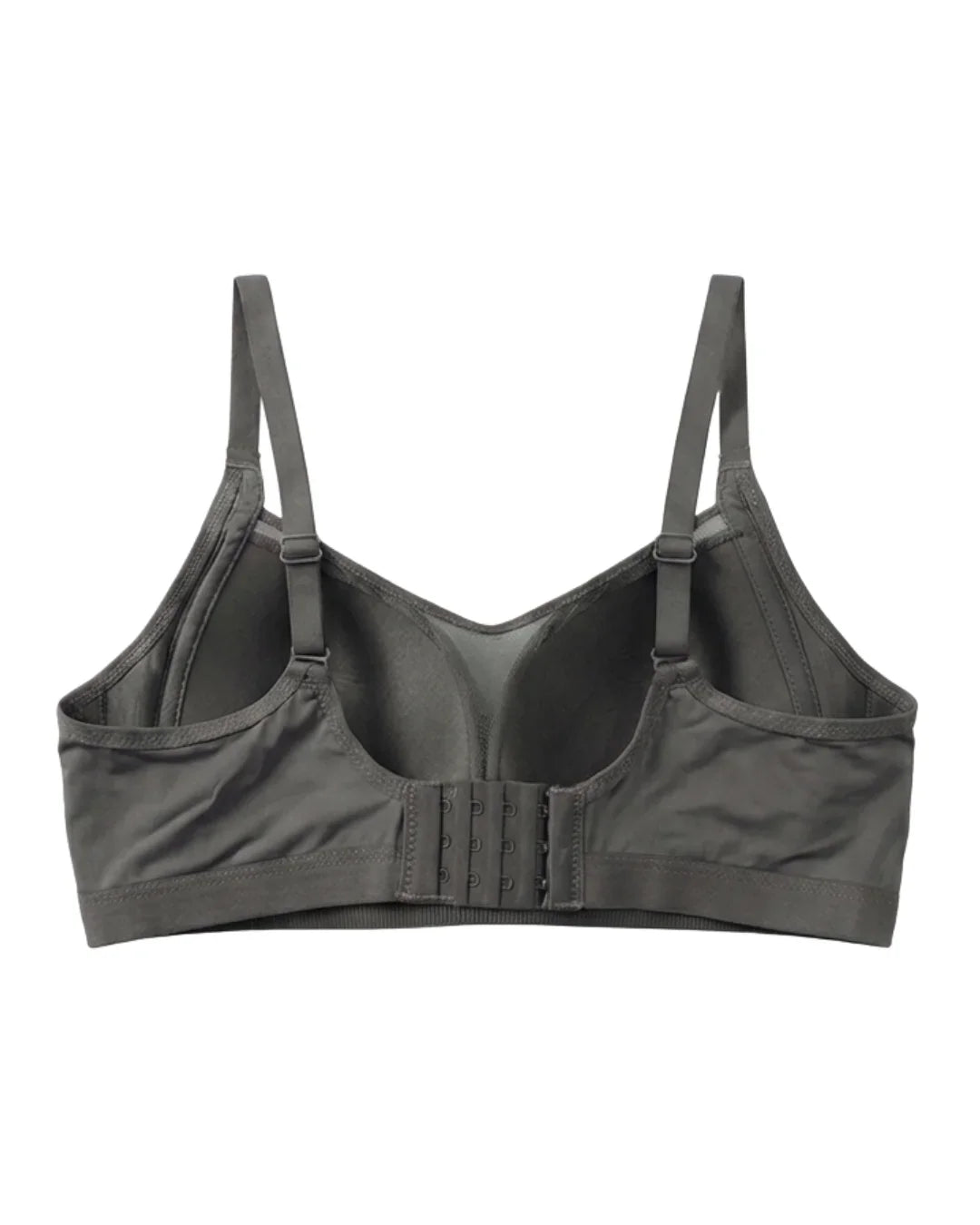 Light Padded Non-Wired T-Shirt Bra - Belle - Charcoal