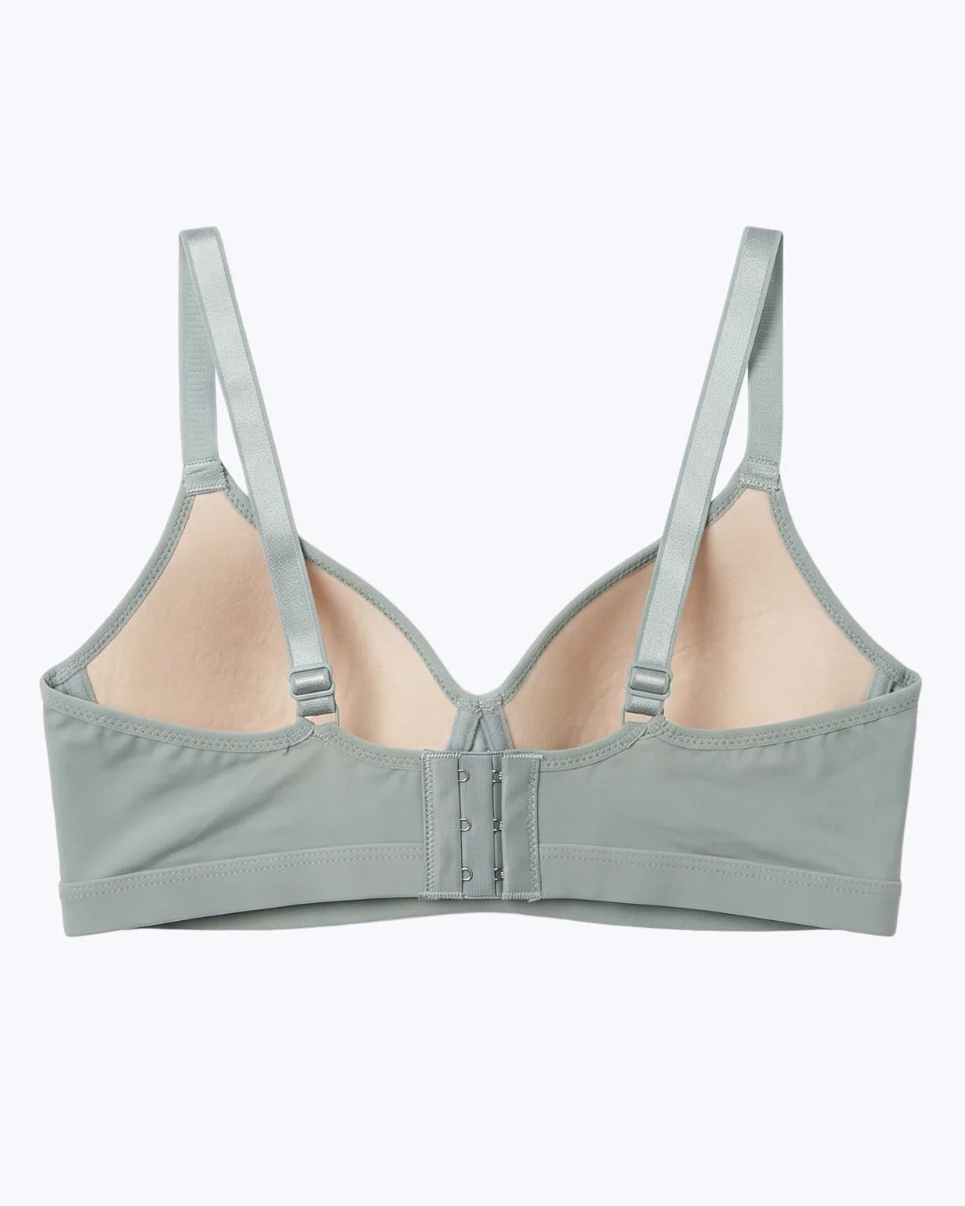 Light Padded Non-Wired T-Shirt Bra - Elysia - Green