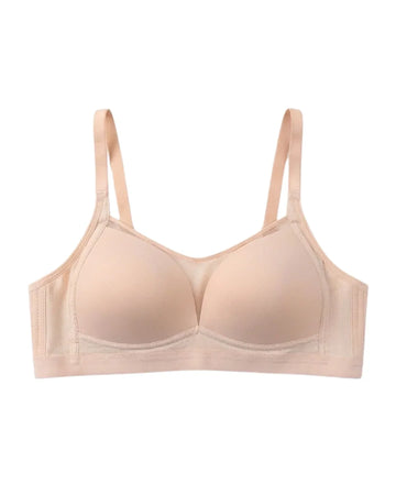 Light Padded Non-Wired T-Shirt Bra - Belle - Light Skin