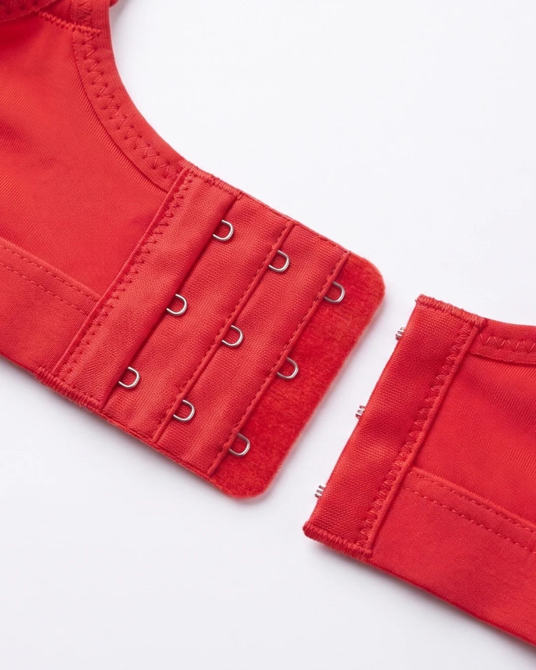 Light Padded Non-Wired T-Shirt Bra - Elysia - Red