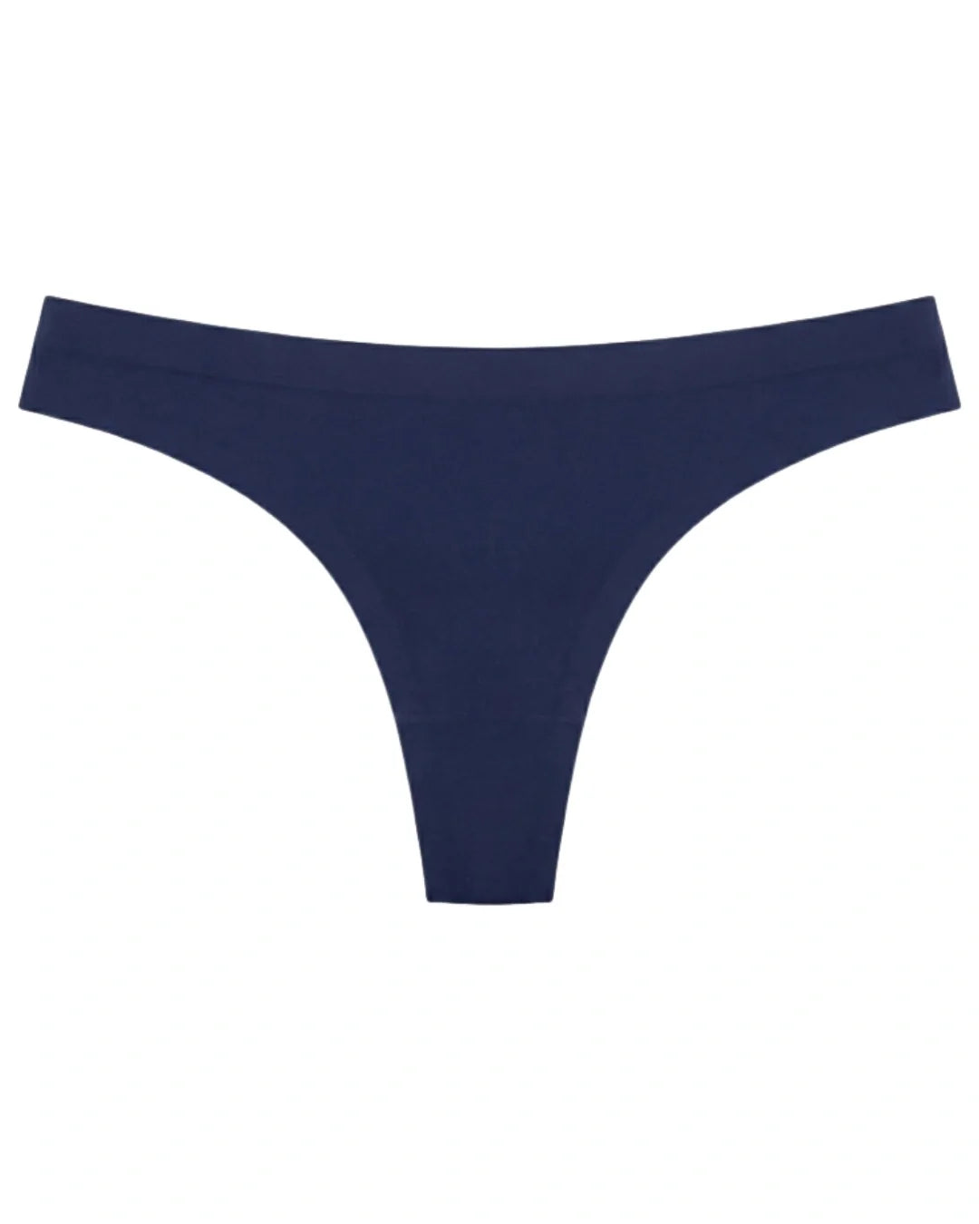 Seamless Thong  - Scarlet - Blue