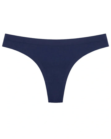 Seamless Thong  - Scarlet - Blue