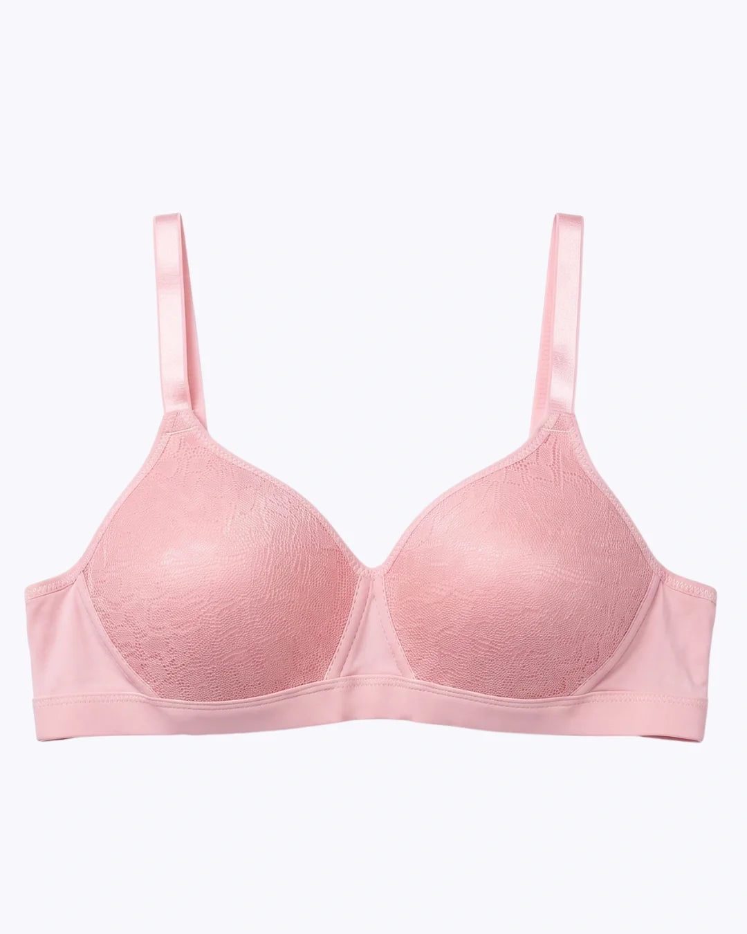 Light Padded Non-Wired T-Shirt Bra - Elysia - Pink