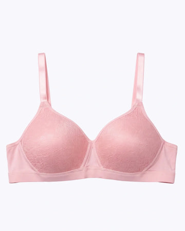 Light Padded Non-Wired T-Shirt Bra - Elysia - Pink