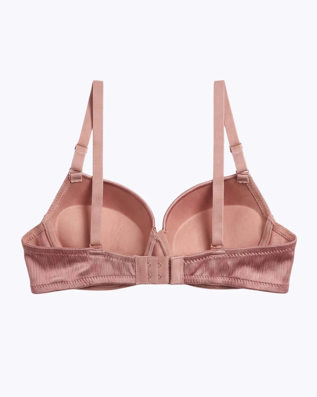 Padded Push-up Bra - Glowe - Brown