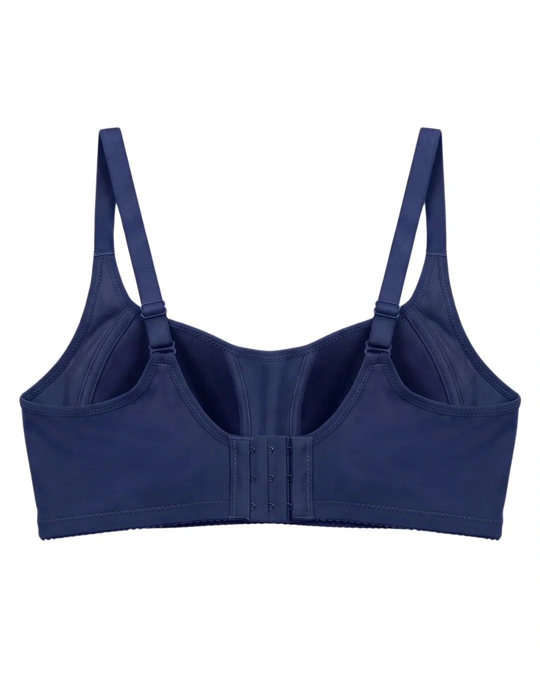 Light Padded Non-Wired T-Shirt Bra - Leo - Blue