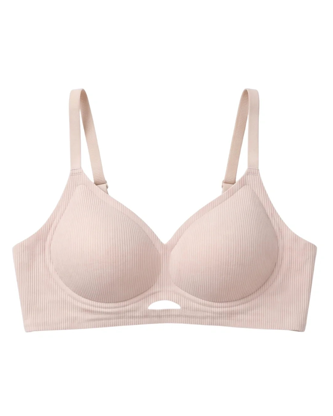 Seamless Padded Bra - Vinoa - Skin